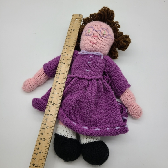 Knitted Doll - Picture 7 of 8